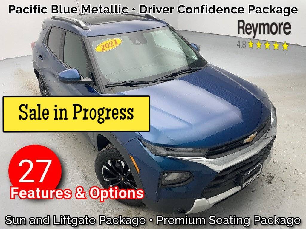 2021 Chevrolet Trailblazer LT — SUV — 63,040 mi — Central Square, NY