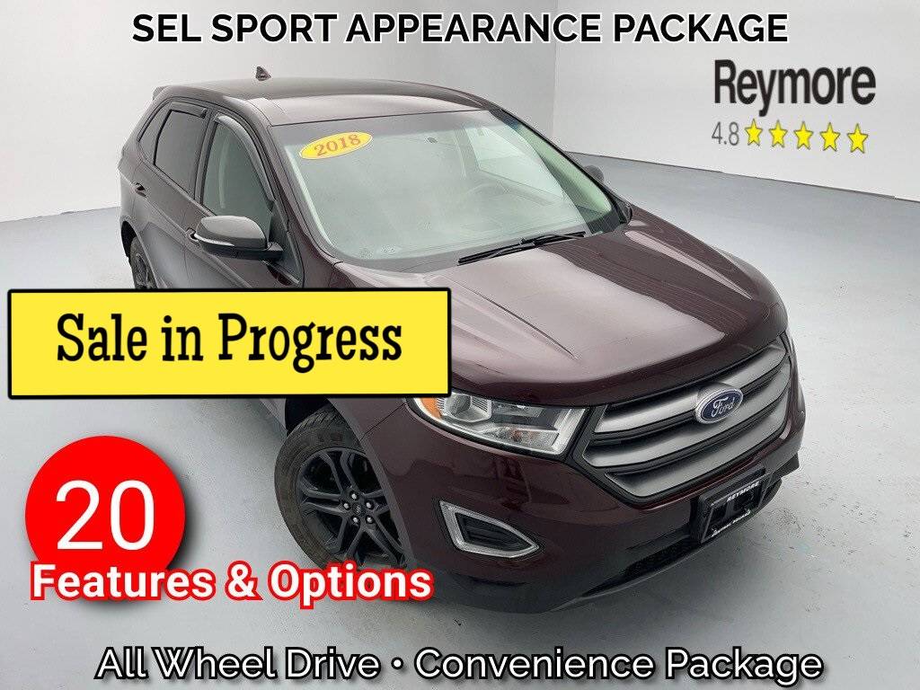 2018 Ford Edge SEL — SUV — 85,387 mi — Central Square, NY