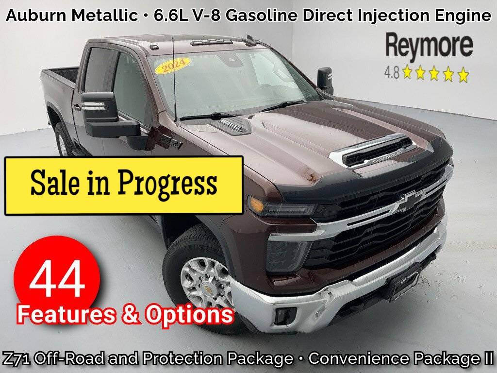 2024 Chevrolet Silverado 2500HD LT — Pickup Truck — 30,840 mi — Central Square, NY