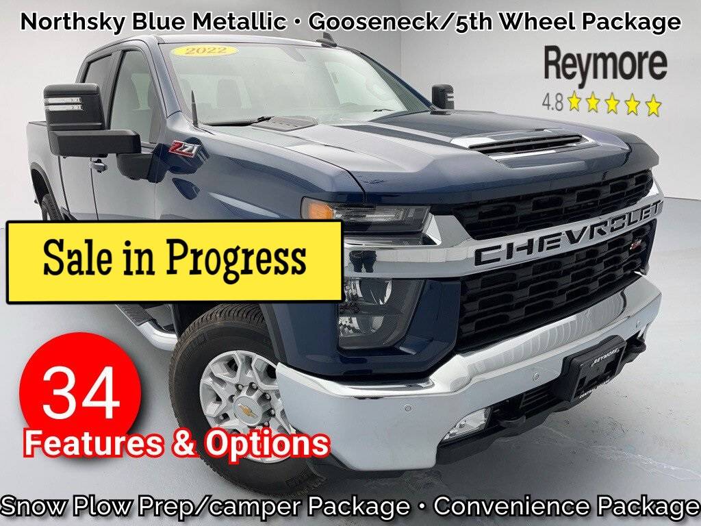 2022 Chevrolet Silverado 3500HD LT — Pickup Truck — 36,341 mi — Central Square, NY