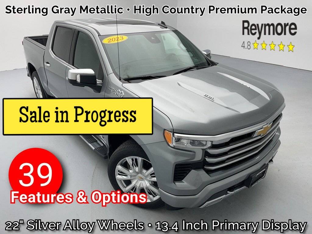 2023 Chevrolet Silverado 1500 High Country — Pickup Truck — 11,255 mi — Central Square, NY