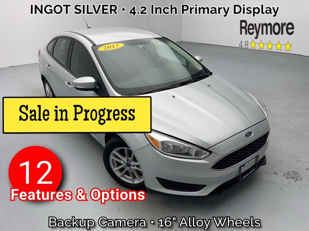 2017 Ford Focus SE — Sedan — 7,948 mi — Central Square, NY