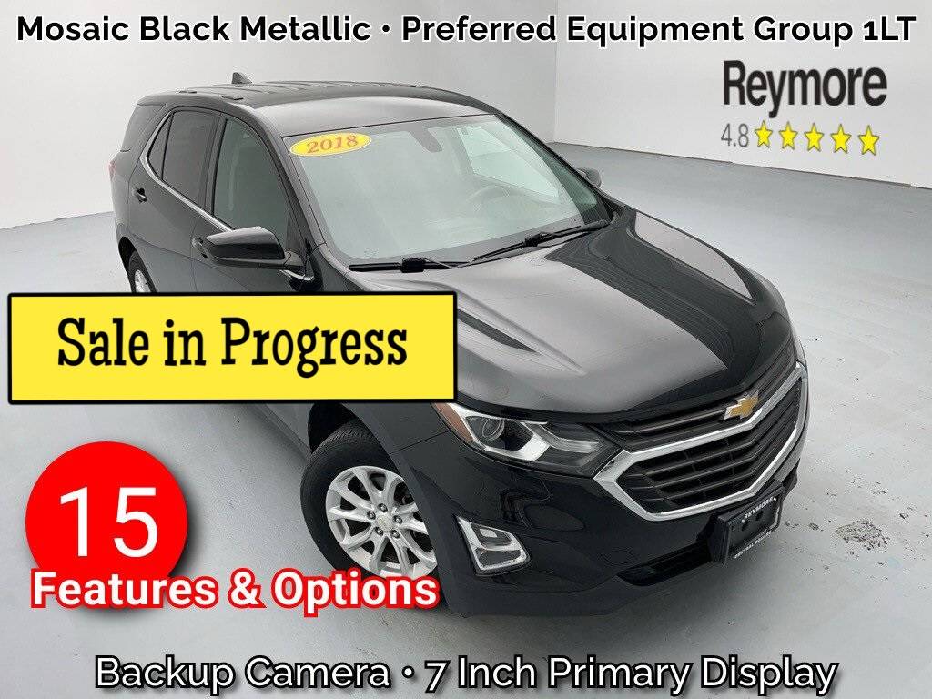 2018 Chevrolet Equinox LT — SUV — 49,882 mi — Central Square, NY