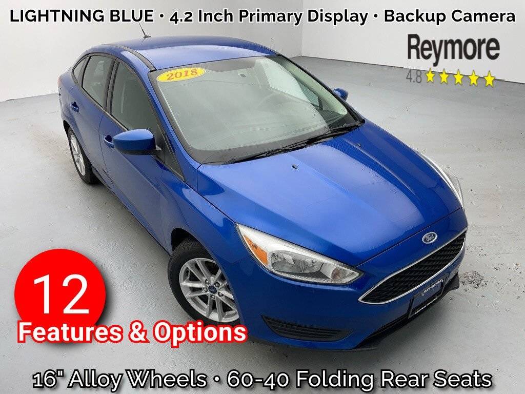 2018 Ford Focus SE — Sedan — 36,163 mi — Central Square, NY