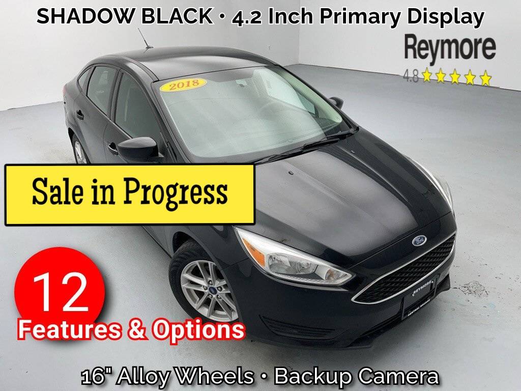 2018 Ford Focus SE — Sedan — 15,118 mi — Central Square, NY