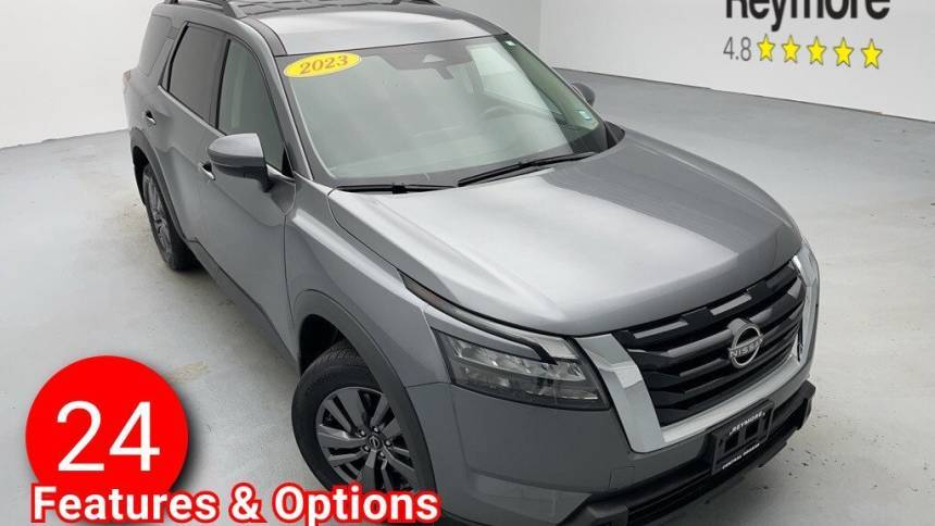 2023 Nissan Pathfinder SV — SUV — 9,305 mi — Central Square, NY
