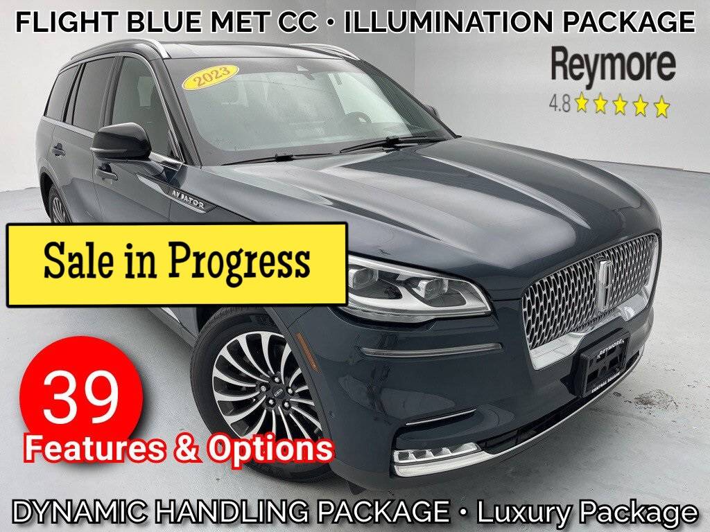 2023 Lincoln Aviator Reserve — SUV — 7,664 mi — Central Square, NY