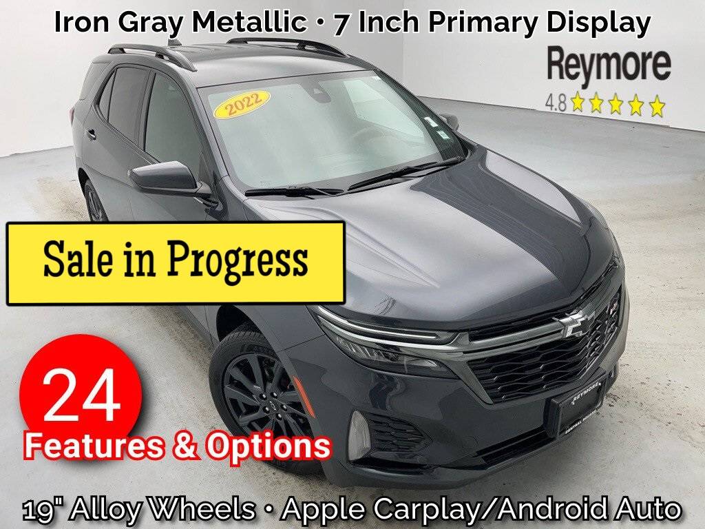 2022 Chevrolet Equinox RS — SUV — 32,352 mi — Central Square, NY