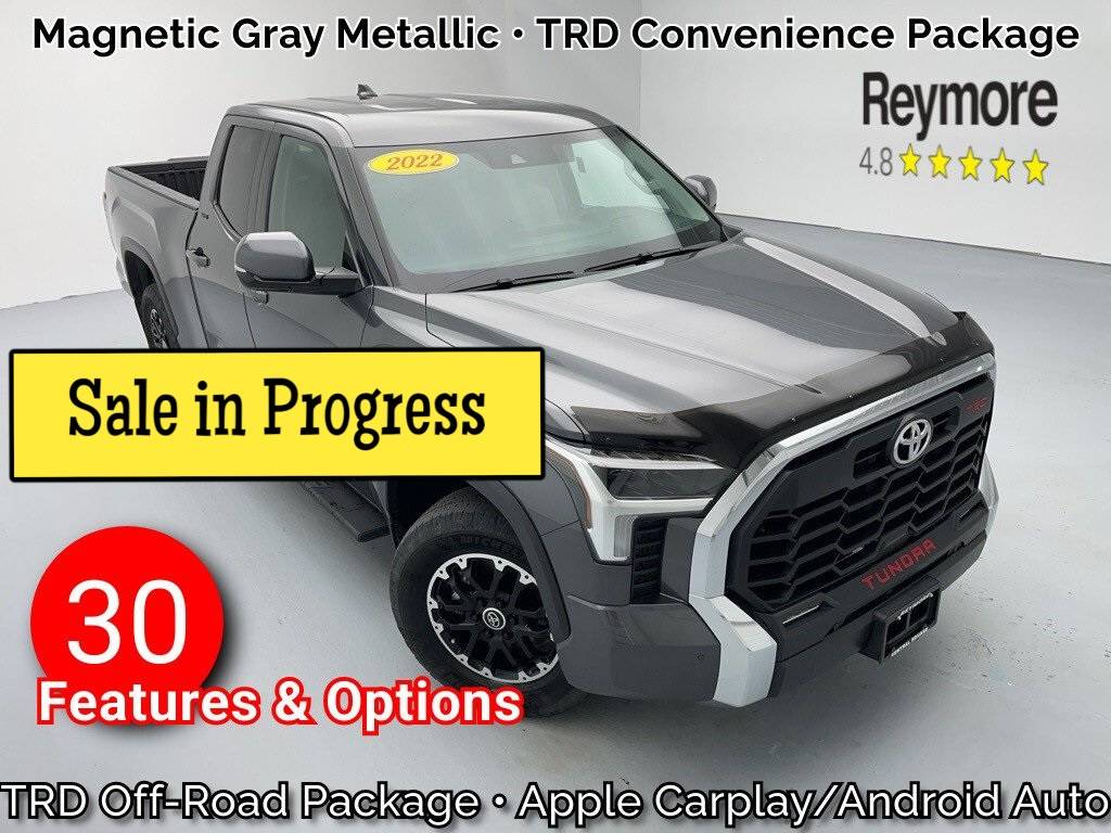 2022 Toyota Tundra SR5 — Pickup Truck — 19,698 mi — Central Square, NY