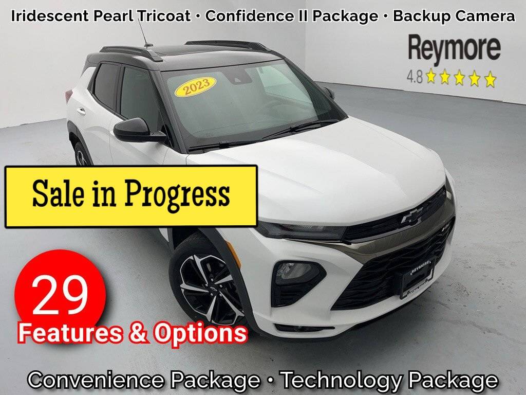2023 Chevrolet Trailblazer RS — SUV — 41,442 mi — Central Square, NY