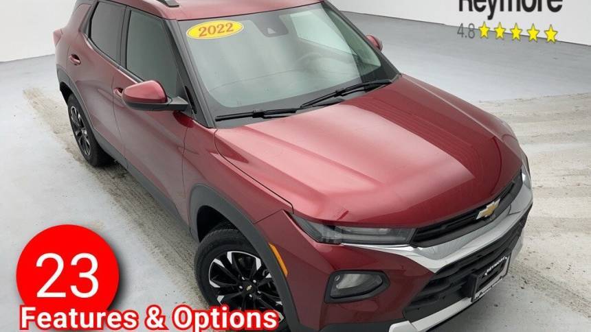 2022 Chevrolet Trailblazer LT — SUV — 8,726 mi — Central Square, NY