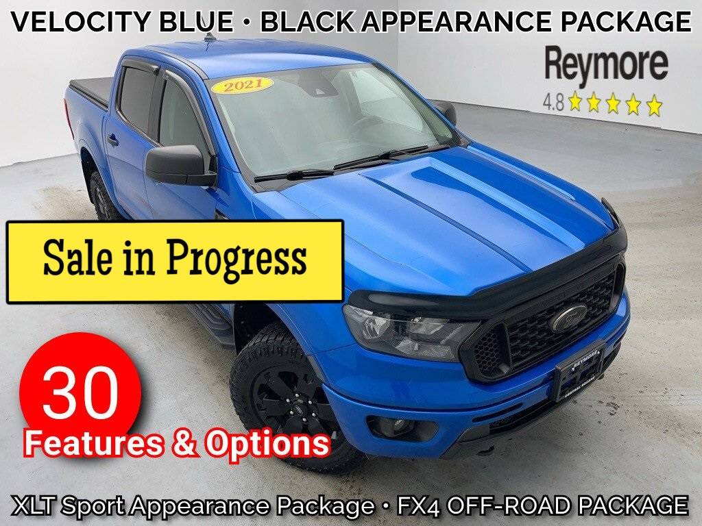 2021 Ford Ranger XLT — Pickup Truck — 24,902 mi — Central Square, NY