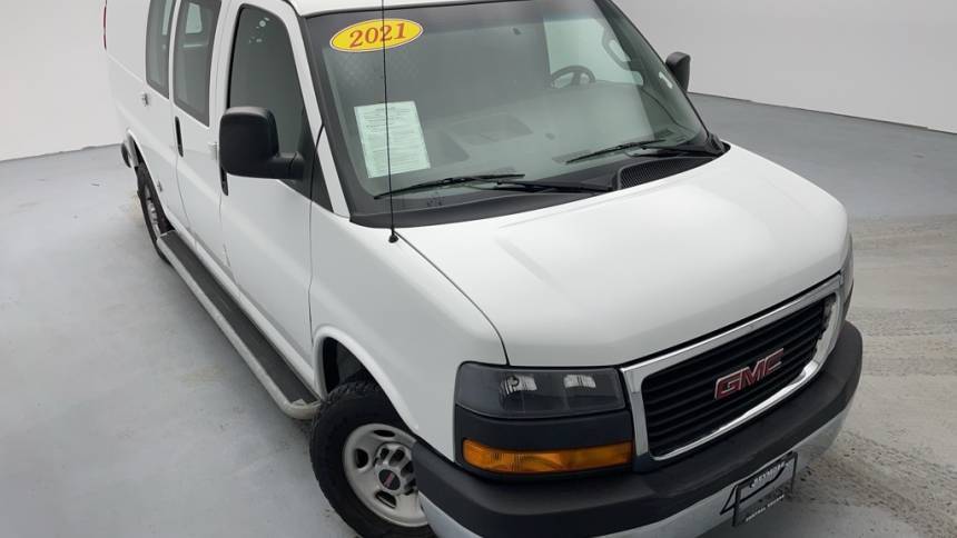 2021 GMC Savana Cargo Van Base — Cargo Van — 28,687 mi — Central Square, NY