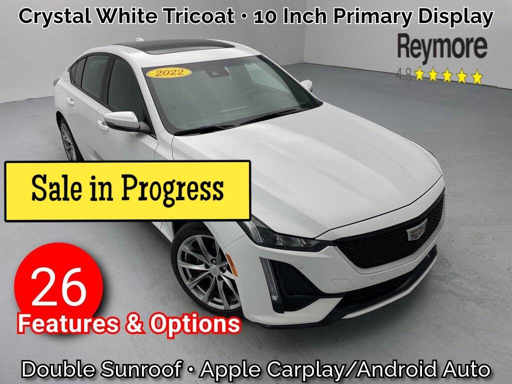 2022 Cadillac CT5 Sport — Sedan — 21,368 mi — Central Square, NY