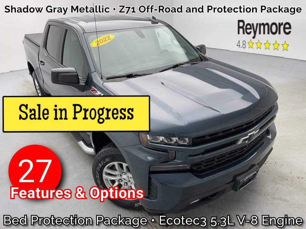2022 Chevrolet Silverado 1500 LTD RST — Pickup Truck — 38,015 mi — Central Square, NY