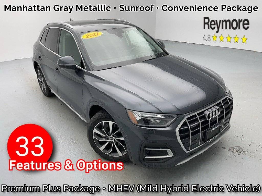 2021 Audi Q5 Premium Plus — SUV — 55,482 mi — Central Square, NY