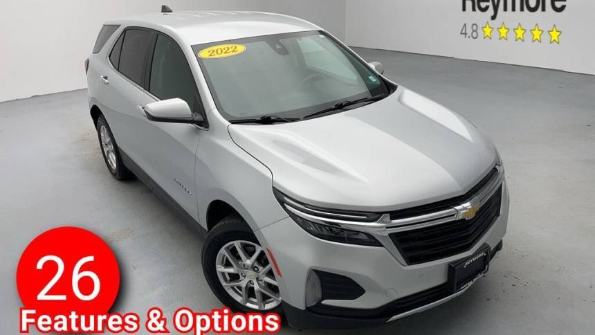 2022 Chevrolet Equinox LT — SUV — 62,571 mi — Central Square, NY