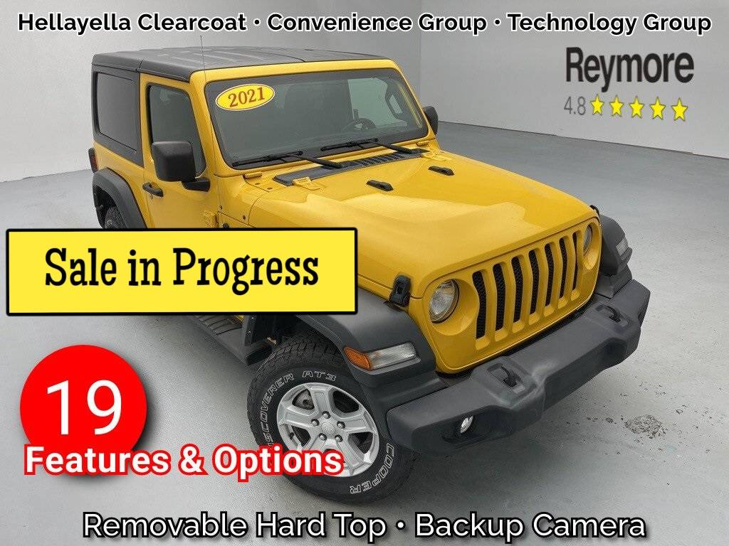 2021 Jeep Wrangler Sport S — SUV — 42,160 mi — Central Square, NY