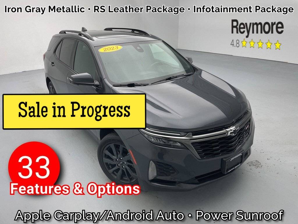 2023 Chevrolet Equinox RS — SUV — 22,645 mi — Central Square, NY