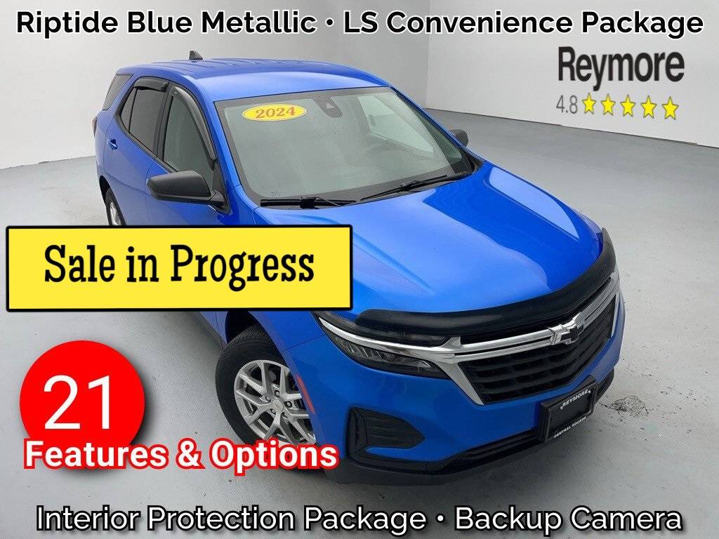 2024 Chevrolet Equinox LS — SUV — 22,743 mi — Central Square, NY