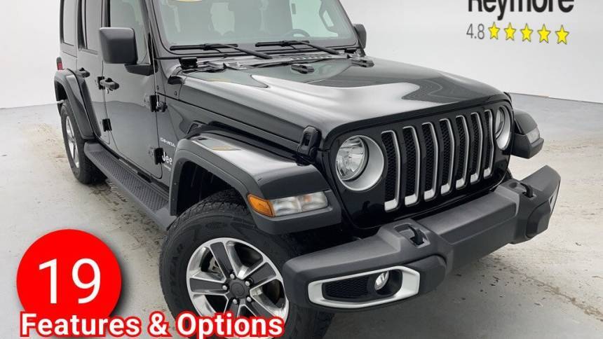 2021 Jeep Wrangler Sahara — SUV — 19,964 mi — Central Square, NY