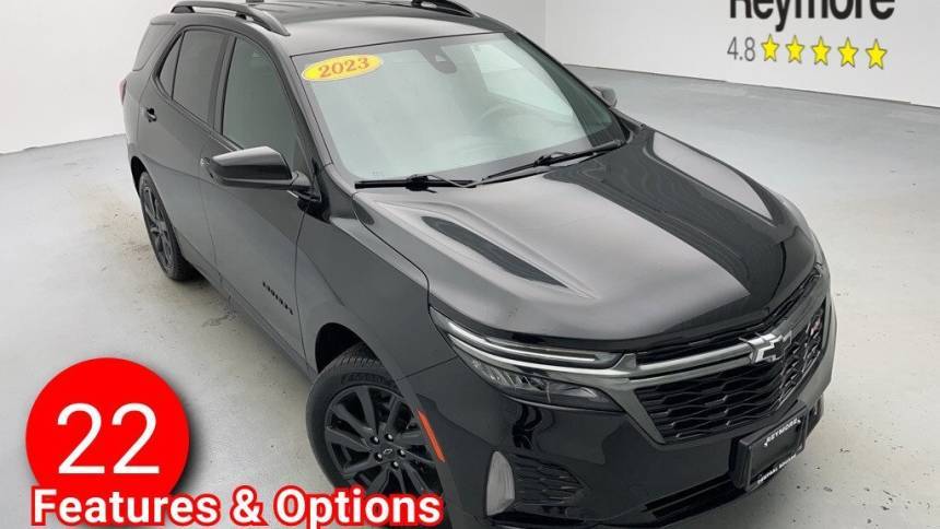 2023 Chevrolet Equinox RS — SUV — 39,527 mi — Central Square, NY