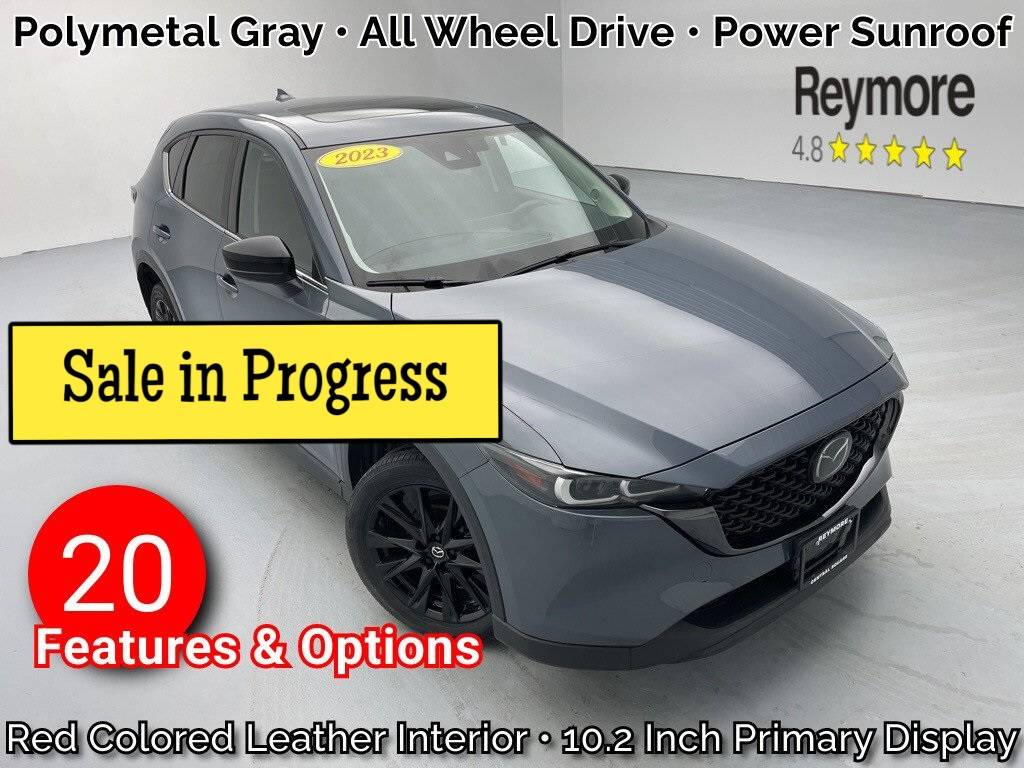 2023 Mazda CX-5 2.5 S Carbon Edition — SUV — 33,746 mi — Central Square, NY