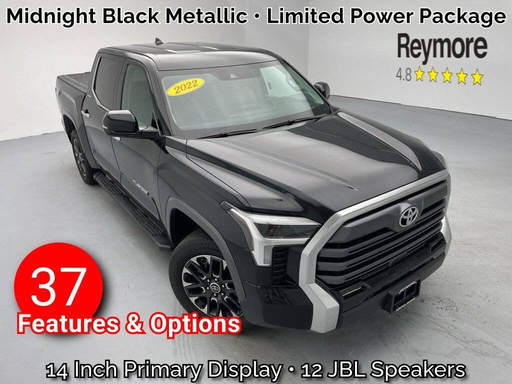 2022 Toyota Tundra Limited — Pickup Truck — 23,879 mi — Central Square, NY