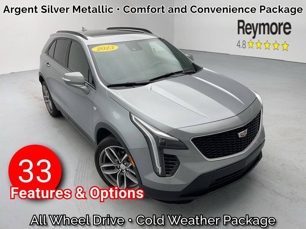2023 Cadillac XT4 Sport — SUV — 23,209 mi — Central Square, NY