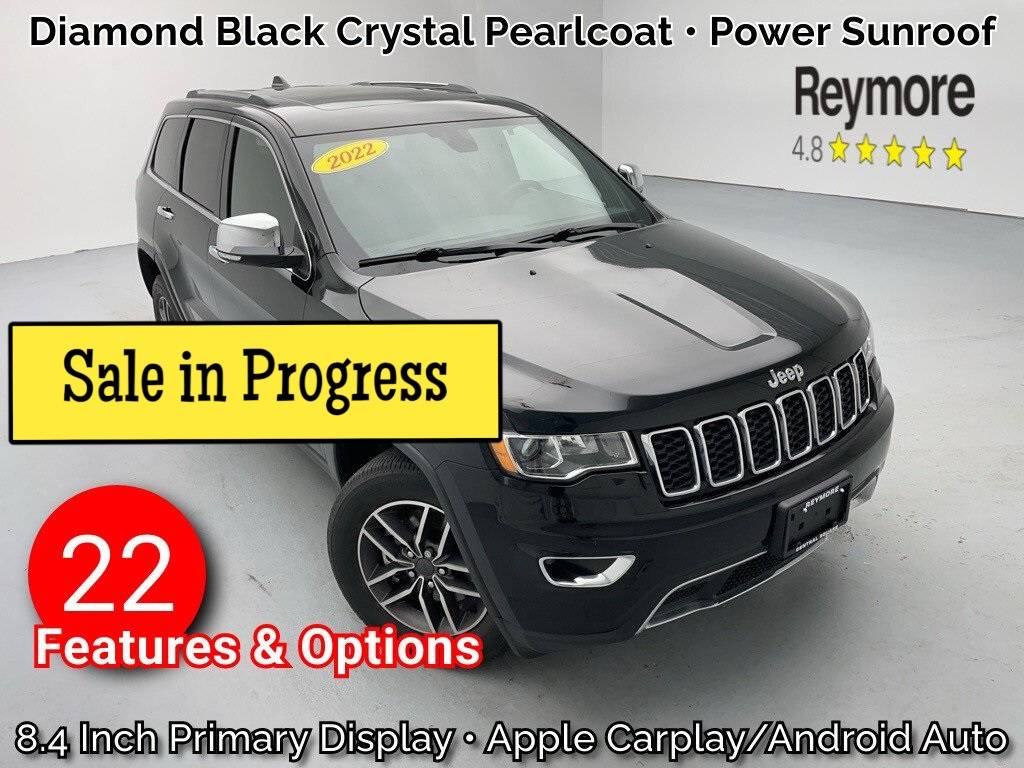 2022 Jeep Grand Cherokee WK Limited — SUV — 19,876 mi — Central Square, NY