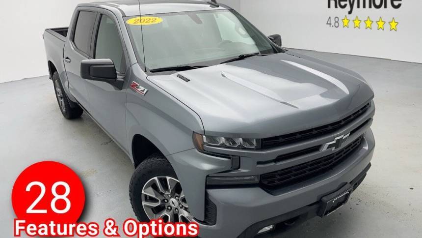 2022 Chevrolet Silverado 1500 LTD RST — Pickup Truck — 32,355 mi — Central Square, NY