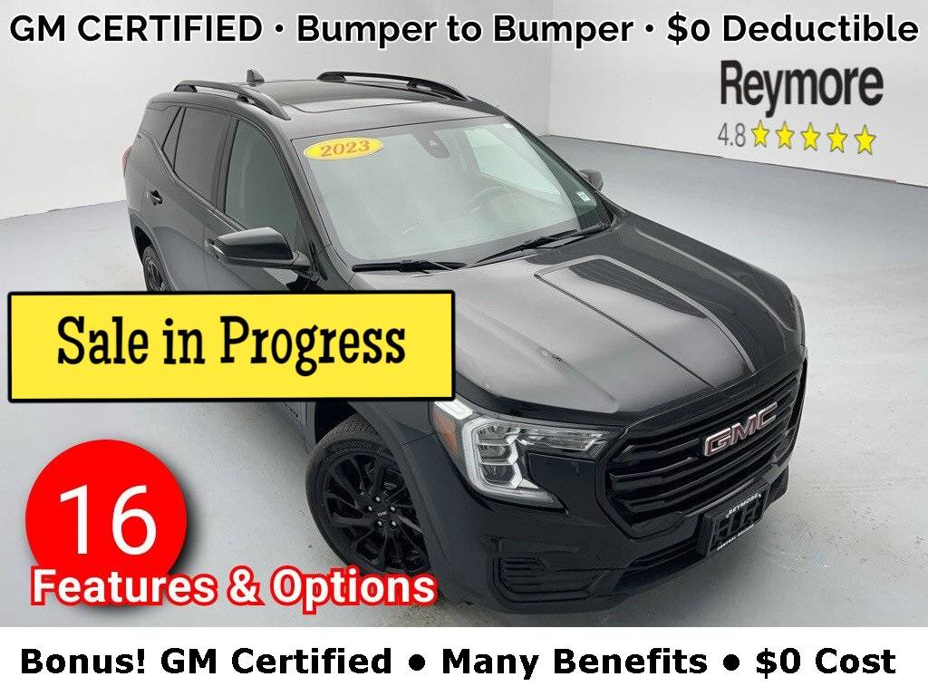 2023 GMC Terrain SLE — SUV — 34,807 mi — Central Square, NY