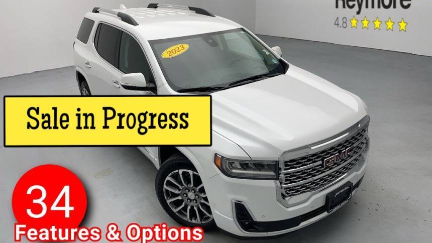 2023 GMC Acadia Denali — SUV — 12,667 mi — Central Square, NY