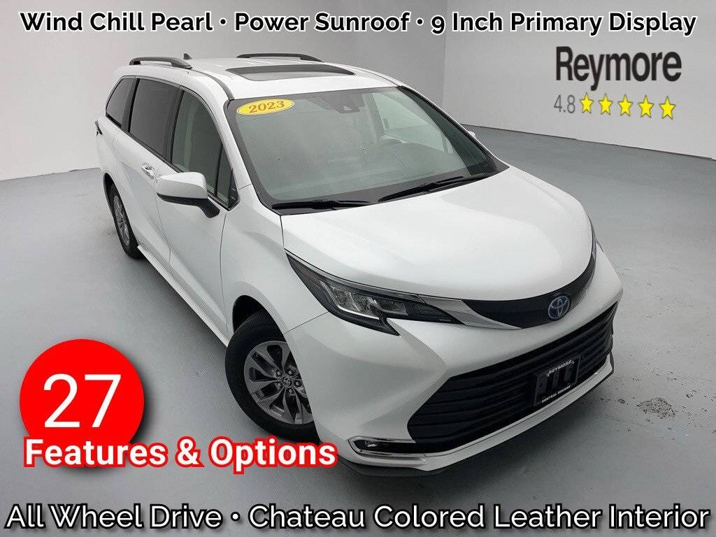 2023 Toyota Sienna XLE — Minivan — 14,867 mi — Central Square, NY