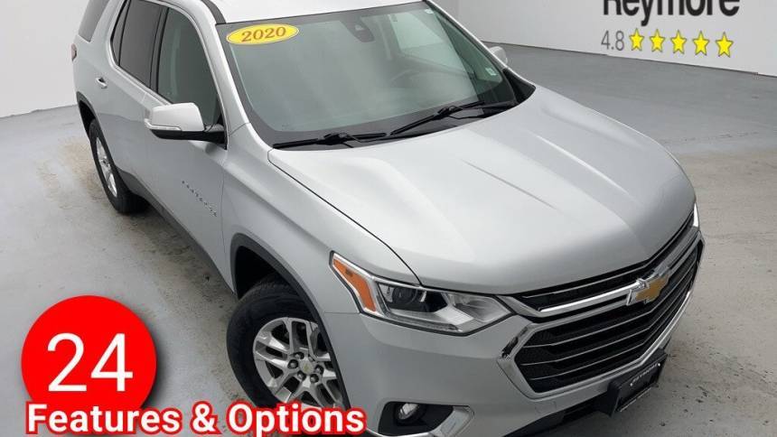 2020 Chevrolet Traverse LT Cloth — SUV — 44,933 mi — Central Square, NY