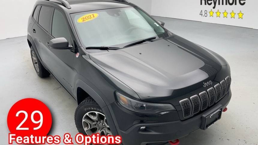 2021 Jeep Cherokee Trailhawk — SUV — 29,319 mi — Central Square, NY