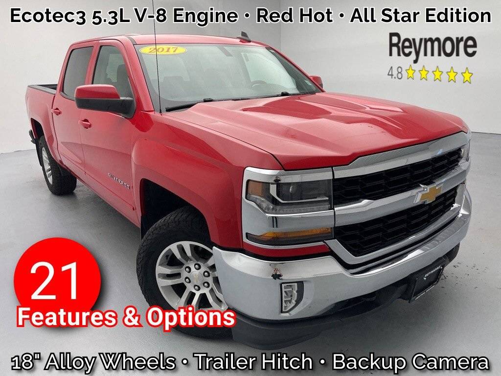 2017 Chevrolet Silverado 1500 LT — Pickup Truck — 79,047 mi — Central Square, NY