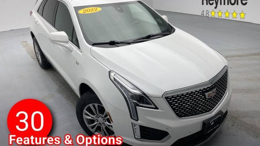 2022 Cadillac XT5 Premium Luxury — SUV — 66,465 mi — Central Square, NY