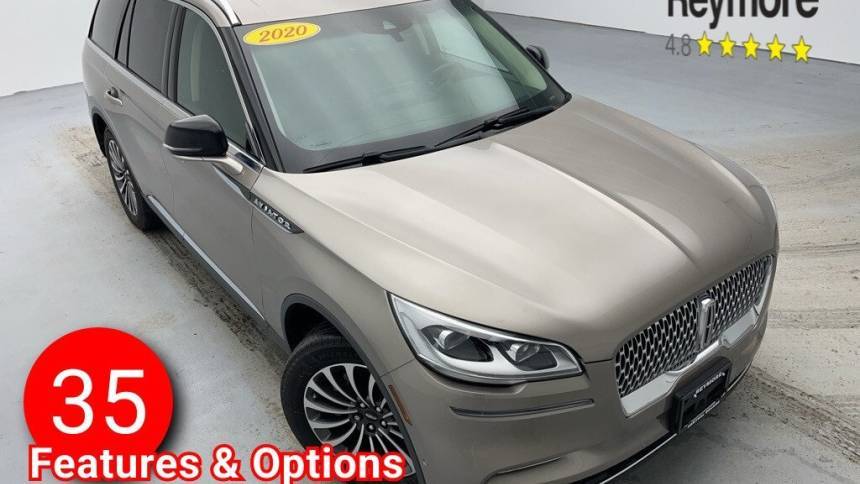 2020 Lincoln Aviator Reserve — SUV — 28,296 mi — Central Square, NY