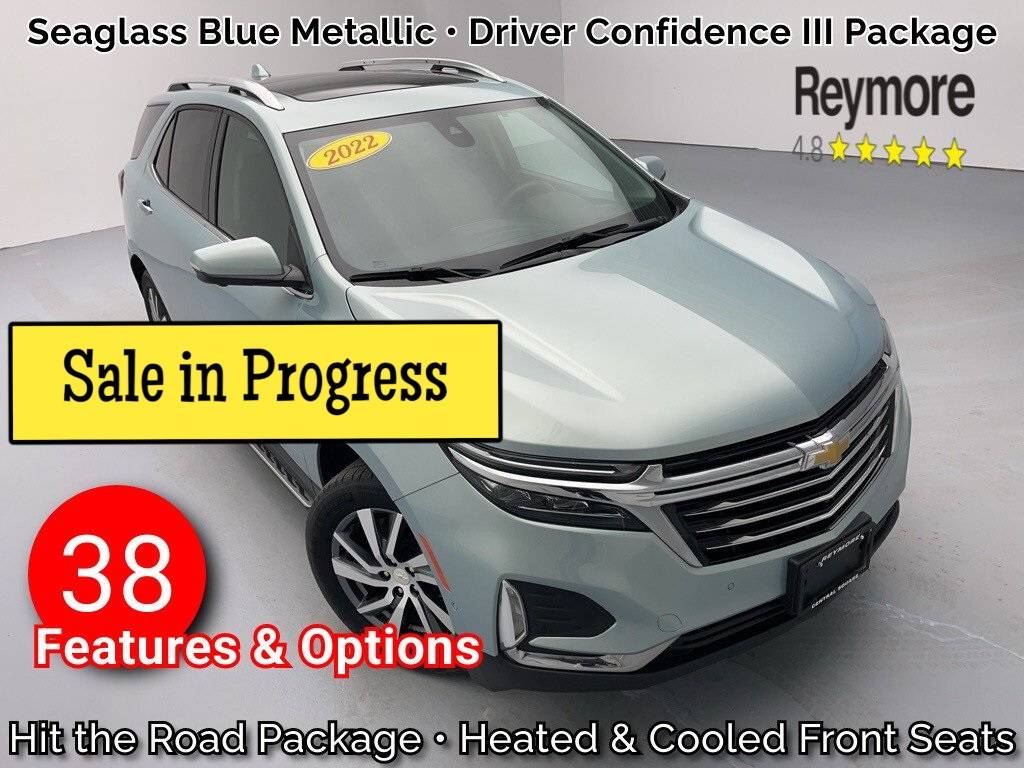 2022 Chevrolet Equinox Premier — SUV — 37,634 mi — Central Square, NY