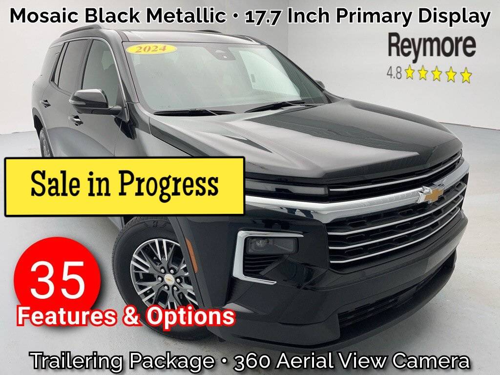 2024 Chevrolet Traverse LT — SUV — 15,787 mi — Central Square, NY