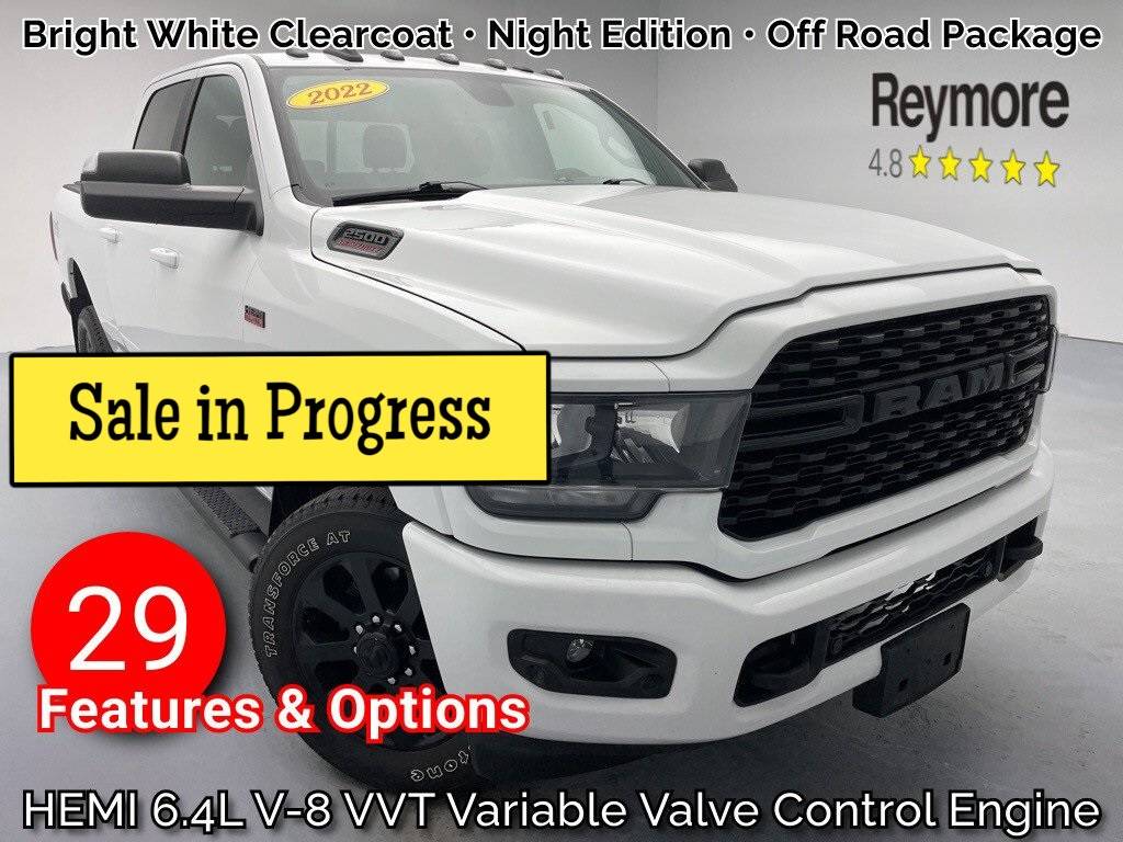 2022 Ram 2500 Big Horn — Pickup Truck — 10,661 mi — Central Square, NY