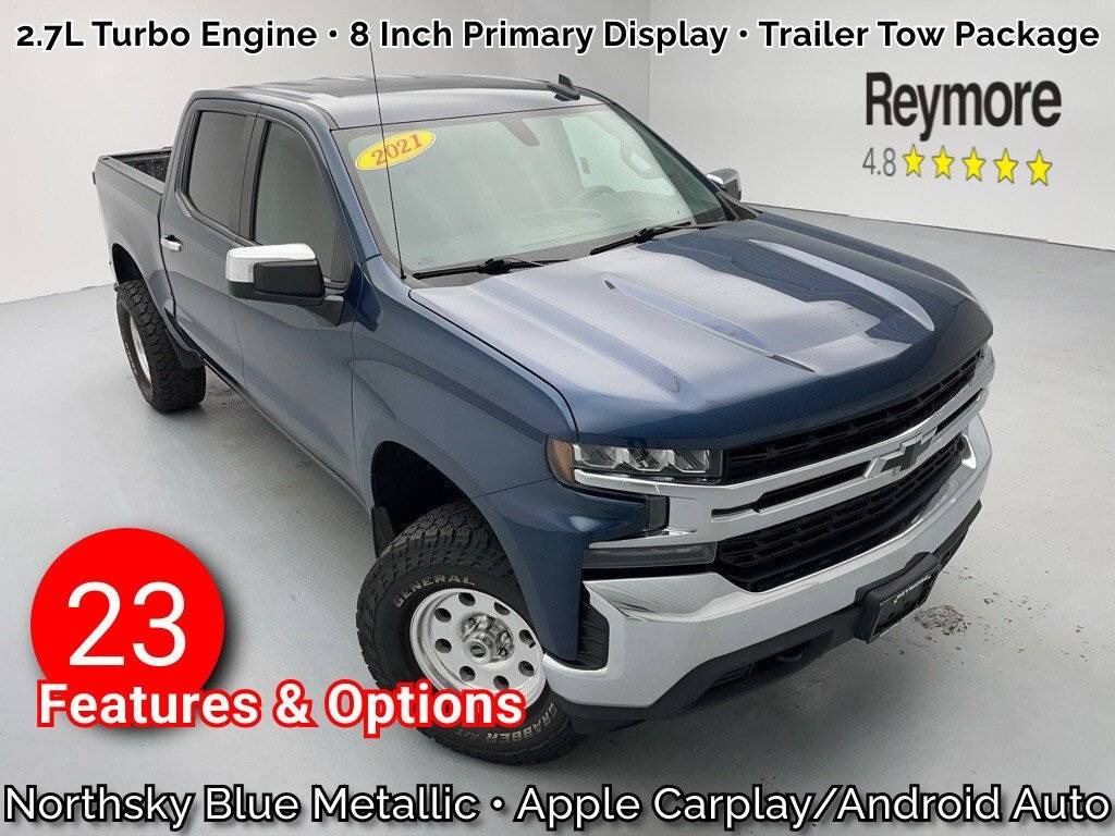 2021 Chevrolet Silverado 1500 LT — Pickup Truck — 47,452 mi — Central Square, NY