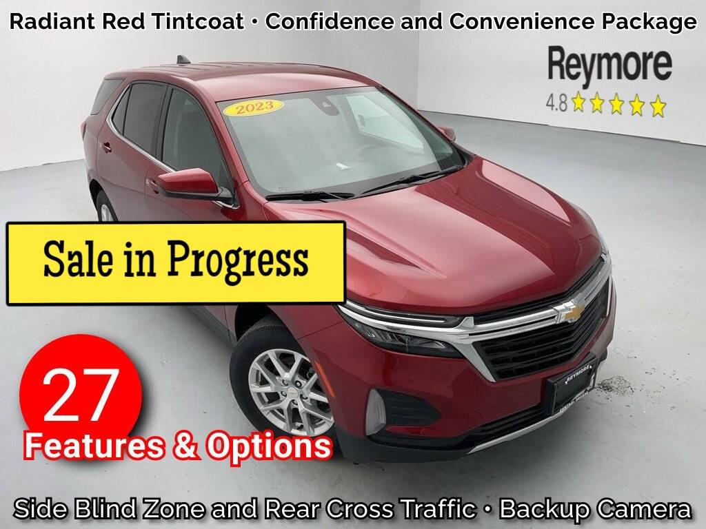 2023 Chevrolet Equinox LT — SUV — 25,465 mi — Central Square, NY