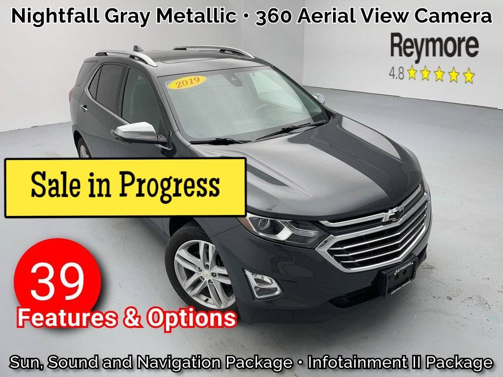 2019 Chevrolet Equinox Premier — SUV — 78,999 mi — Central Square, NY