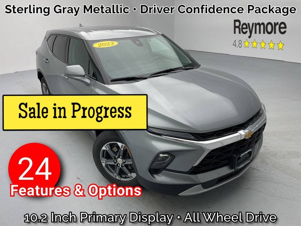 2023 Chevrolet Blazer 2LT — SUV — 21,405 mi — Central Square, NY
