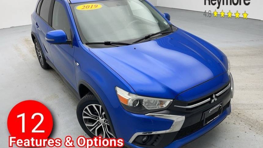 2019 Mitsubishi Outlander Sport ES — SUV — 79,050 mi — Central Square, NY