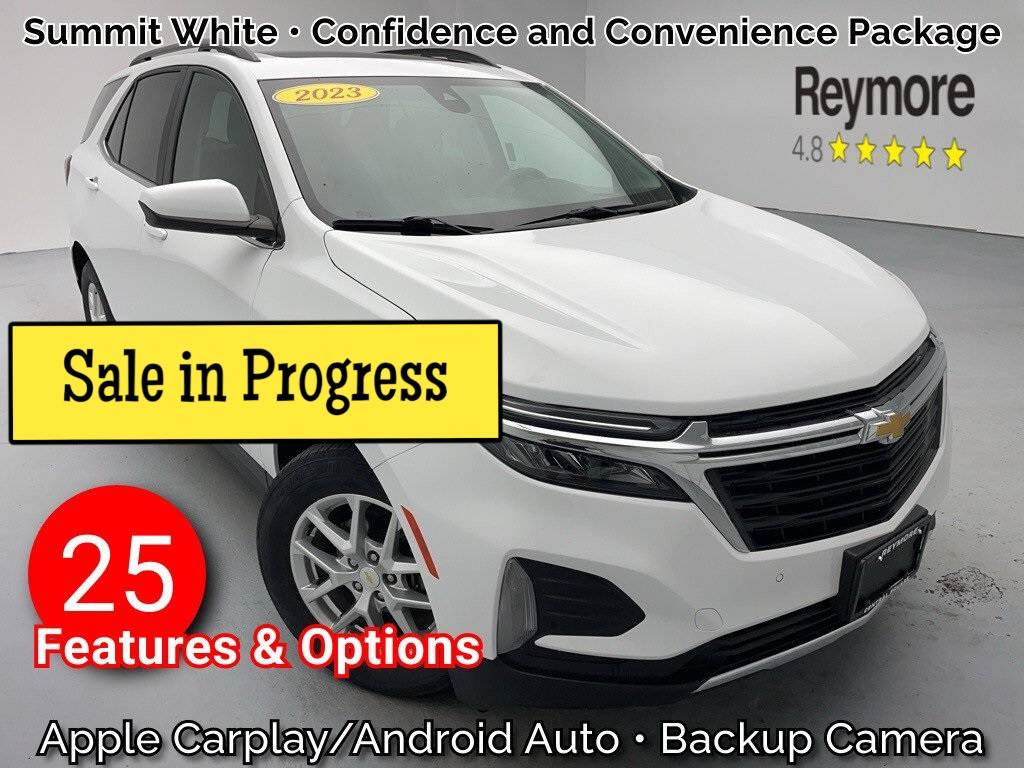 2023 Chevrolet Equinox LT — SUV — 29,407 mi — Central Square, NY