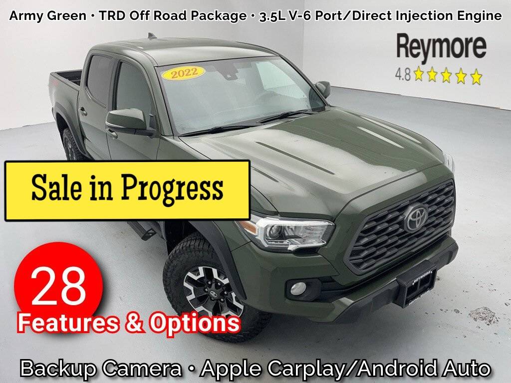 2022 Toyota Tacoma TRD Off Road — Pickup Truck — 78,310 mi — Central Square, NY