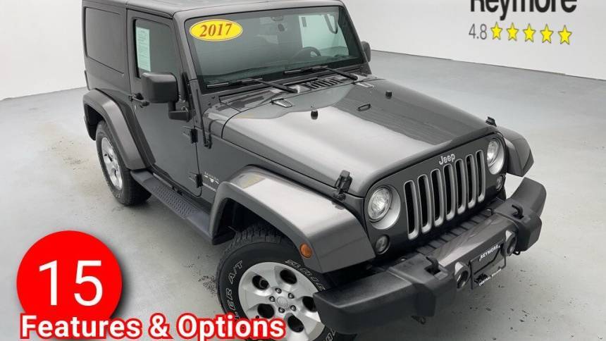 2017 Jeep Wrangler Sahara — SUV — 52,042 mi — Central Square, NY